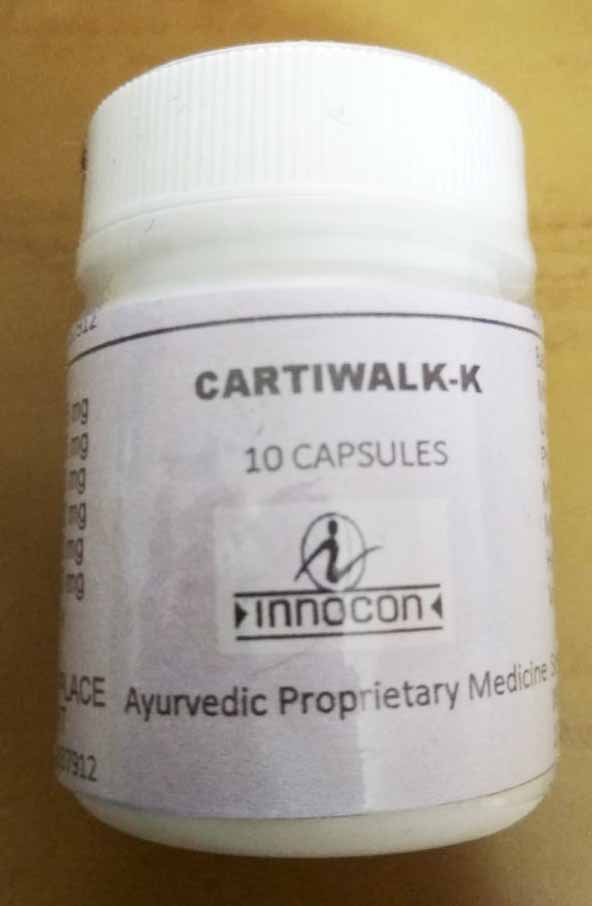 cartiwalk-k capsule 60cap Innocon Pharma